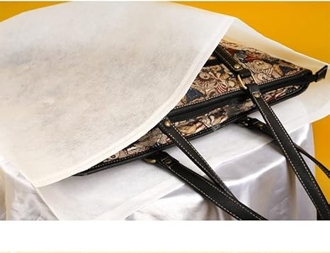 30 eco-friendly travel shoe bag storage bags, non-woven breathable dust-proof bag with rope, suitable for storing shoes and bags, isolate dust and keep shoes and bags clean and tidy. (15.7inX19.68in)