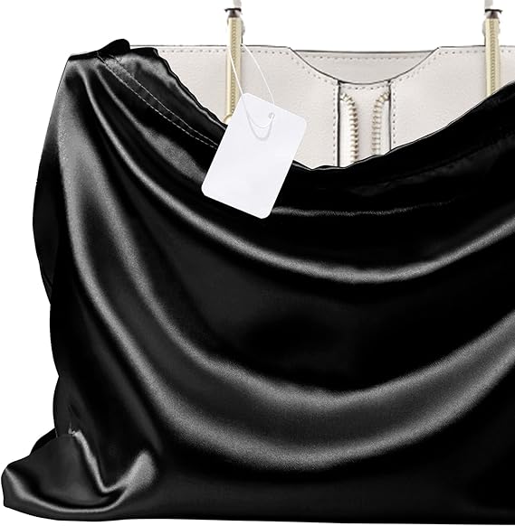 2 Pcs Satin Dust Bags for Handbags
